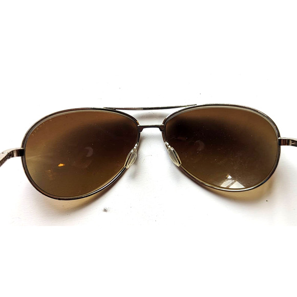 VINTAGE DITA Flight Titanium Sunglasses GOLD Rims Unisex JAPAN - Picture 5 of 12